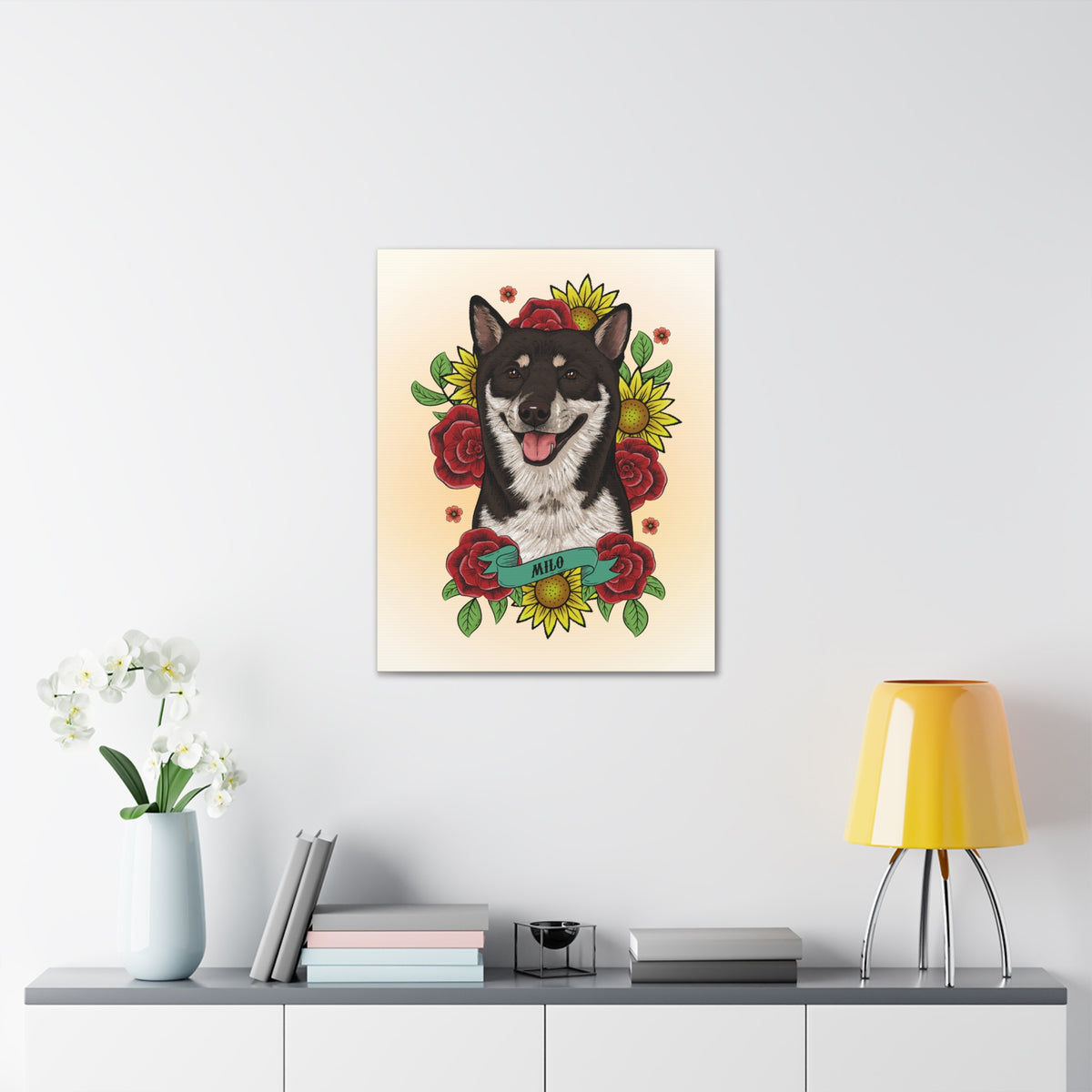 Tattoo Signature Custom Pet Art Portrait